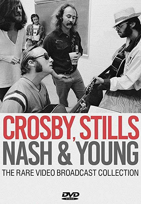 Crosby, Stills, Nash and Young: The Rare Video Broadcast... - DVD