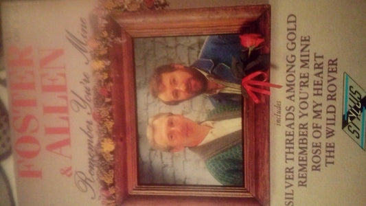 Foster & Allen - Remember You're Mine - Used Cassette