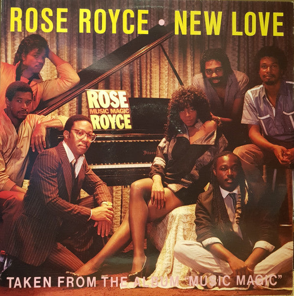 Rose Royce - New Love - Used Vinyl Record 12"