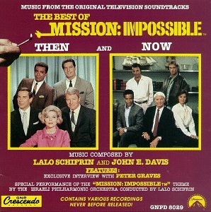 Lalo Schifrin - Best Of Mission: Impossible - Then And Now - CD