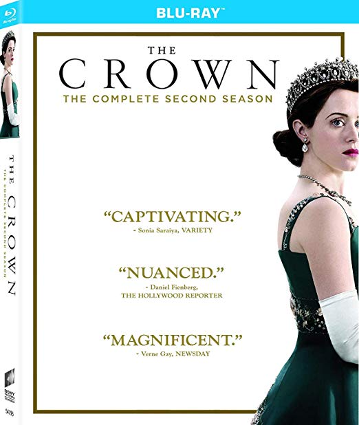 Crown: Season Two - New Blu-ray
