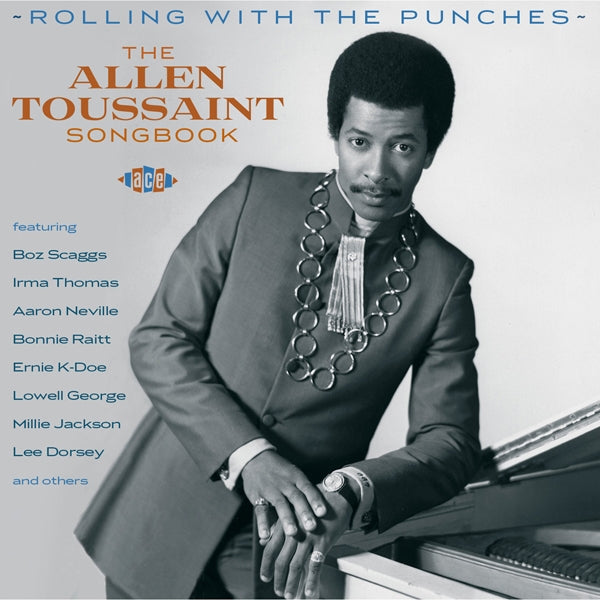VARIOUS ARTISTS - ROLLING WITH THE PUNCHES ~ THE ALLEN TOUSSAINT SONGB