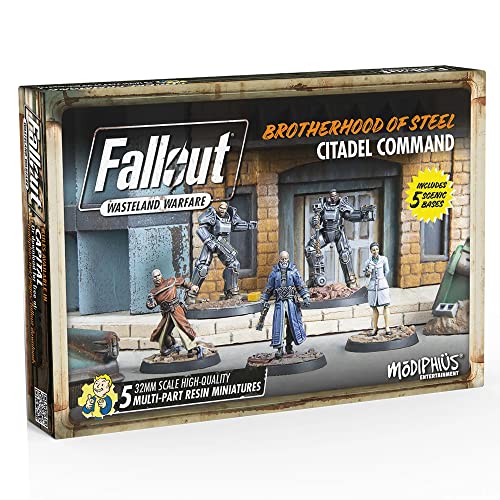 Fallout - Fo Ww Bh Steel Citadel Command - New Tabletop