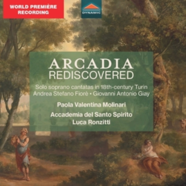 MOLINARI/ENS SANTO S - ARCADIA REDISCOVERED - CD