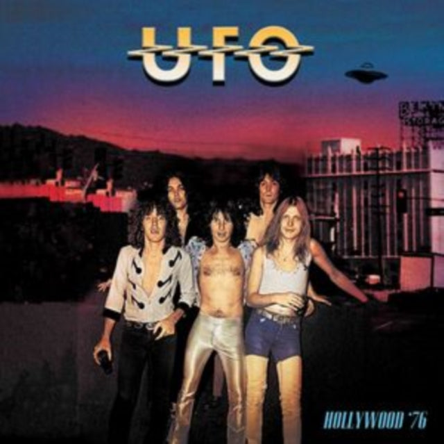 UFO - Hollywood '76  LP2 Black  RELEASE DATE 17/11/23 (THIS CAN CHANGE!)