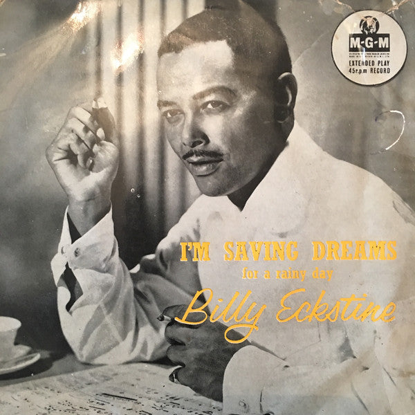 Billy Eckstine - I'm Saving Dreams For A Rainy Day - Used Vinyl Recor