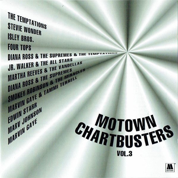 Various - Motown Chartbusters Volume 3 - Used CD