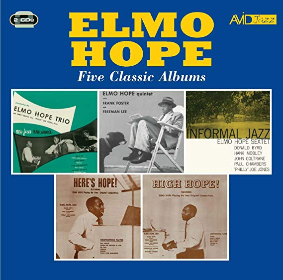 Elmo Hope - Five Classic Albums - CD
