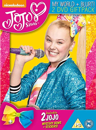 Jojo Siwa: My World/Blurt! - DVD
