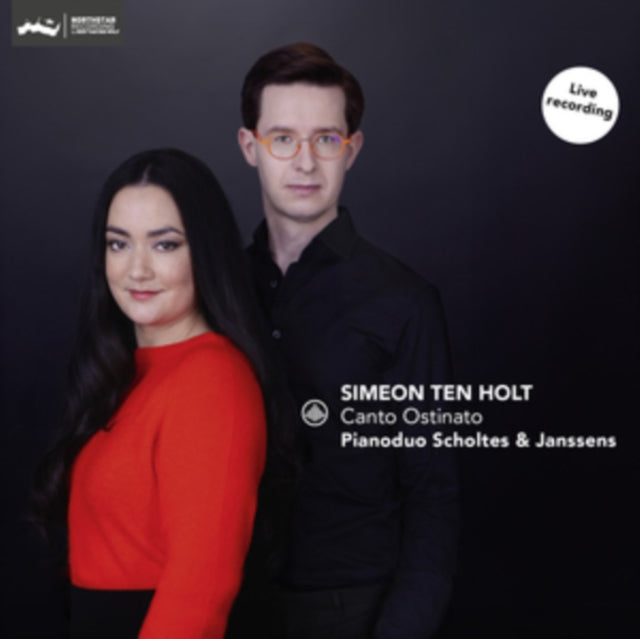 SCHOLTES & JANSSEN.. - SIMEON TEN HOLT: CANTO OSTINATO - CD