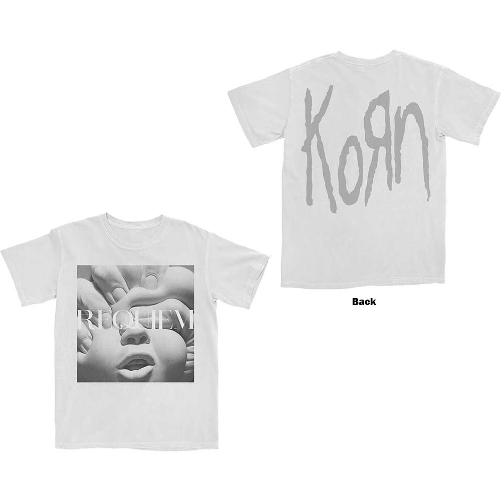 Korn - tshirt - Unisex - Short Sleeves - X-Large
