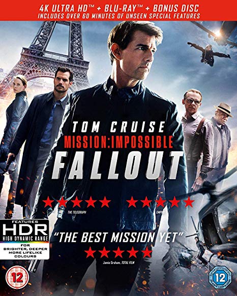 Mission: Impossible - Fallout - Blu-ray