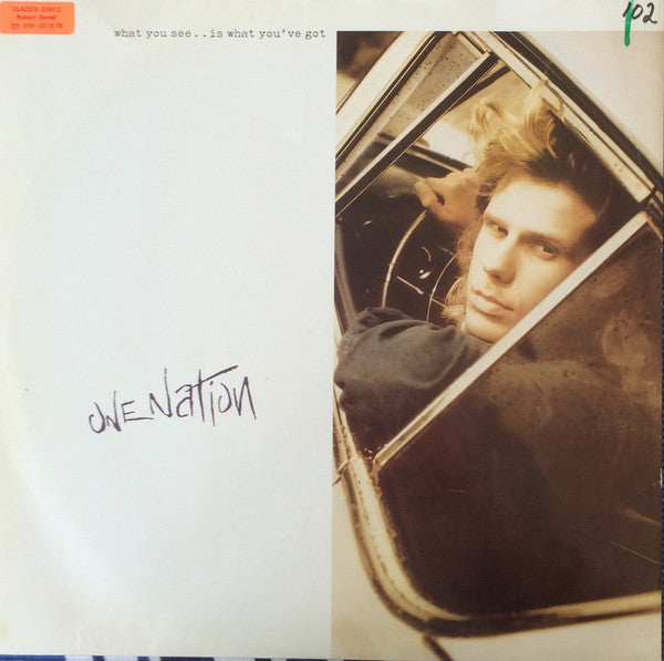 One Nation - What You See...Is What You've Got - Used Vinyl Record 12