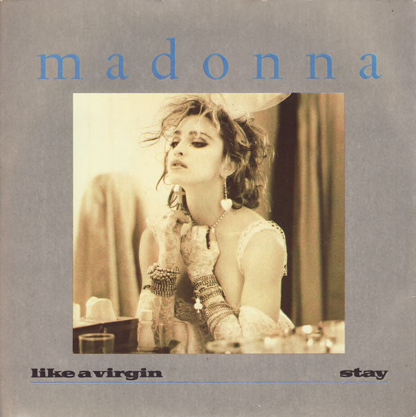 Madonna - Like A Virgin / Stay - Used Vinyl Record 7"