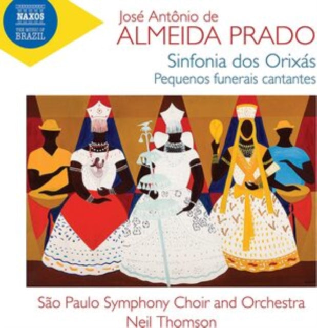 CLARISSA CABRAL; SAB - SINFONIA DOS ORIXAS - CD