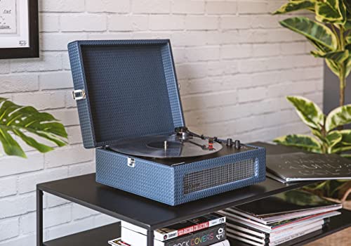 CROSLEY - Voyager Portable Turntable (Navy Blue) - Turntable