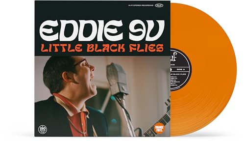 Eddie 9V - Little Black Flies - New Vinyl Record