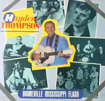 Hayden Thompson - Booneville Mississippi Flash - Used Vinyl Record