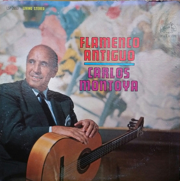 Carlos Montoya - Flamenco Antiguo - Used Vinyl Record