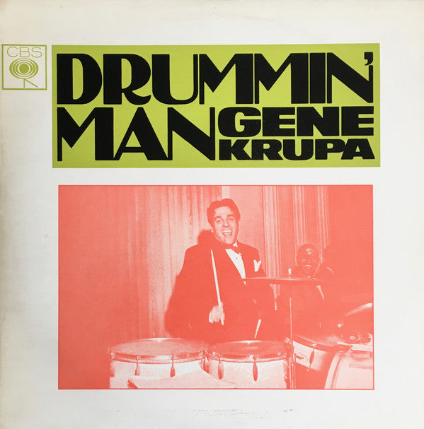 Gene Krupa - Drummin' Man - The Great Performances Of  - Record 1 - Use