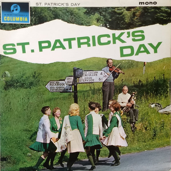 Ruby Murray - St. Patrick's Day - Used Vinyl Record