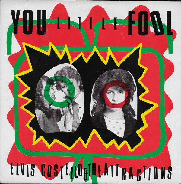Elvis Costello & The - You Little Fool - Used Vinyl Record 7"