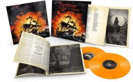 SAVATAGE - WAKE OF MAGELLAN - New Vinyl Record