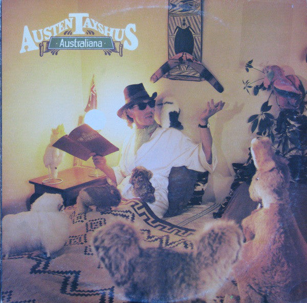 Austen Tayshus - Australiana - Used Vinyl Record 12"