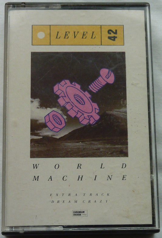 Level 42 - World Machine - Used Cassette