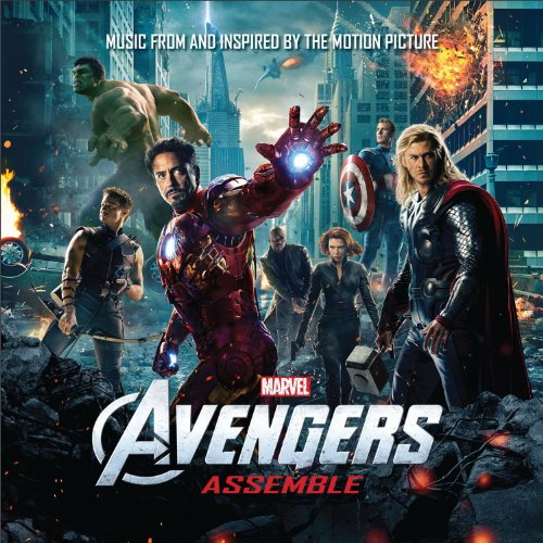 AVENGERS ASSEMBLE - OST - CD