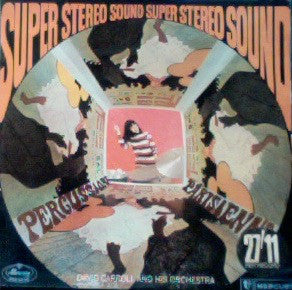 David Carroll & His - Percussion Parisienne - Used Vinyl Record