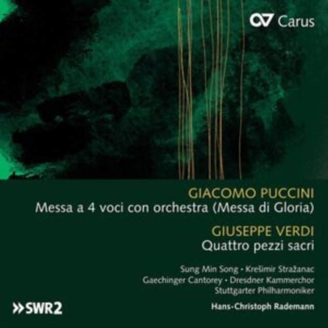 Soloists;  Hans-Chri - Puccini: Messa di Gloria/ Verdi:  Quattro pezzi s