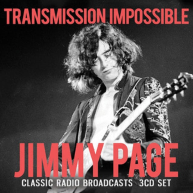 JIMMY PAGE - Transmission Impossible - 3CD