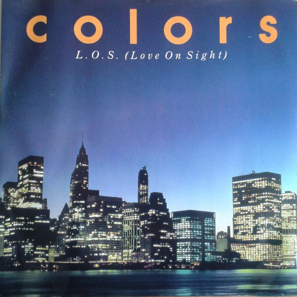 Colors - L.O.S. (Love On Sight) - Used Vinyl Record 12"