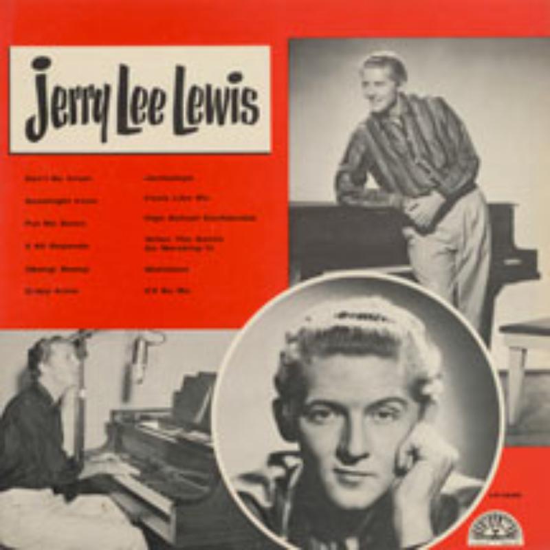 Jerry Lee Lewis - Used CD