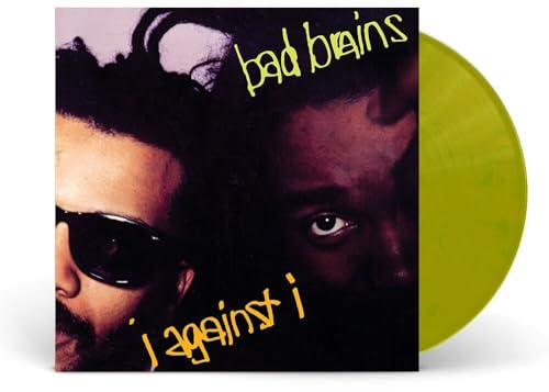 BAD BRAINS - I AGAINST I (PLUTONIUM VINYL) - New Vinyl Record