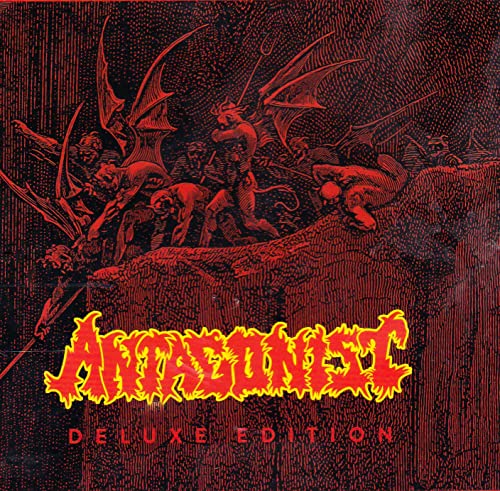 ANTAGONIST - DAMNED AND CURSED…TO LIFE ON EARTH - CD