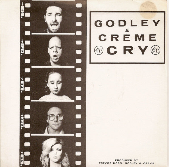 Godley & Crem - Cry - Used Vinyl Record 7"