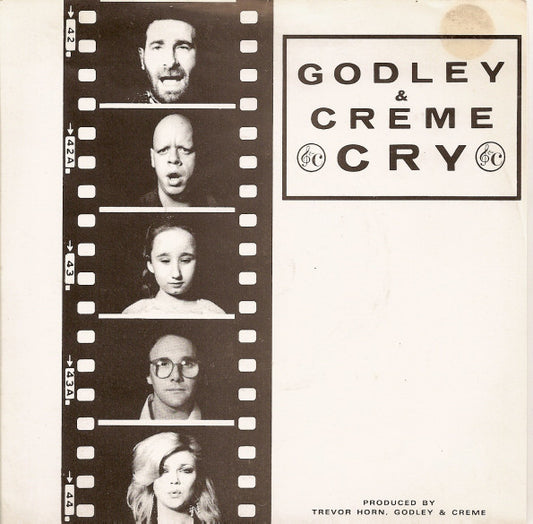 Godley & Crem - Cry - Used Vinyl Record 7"
