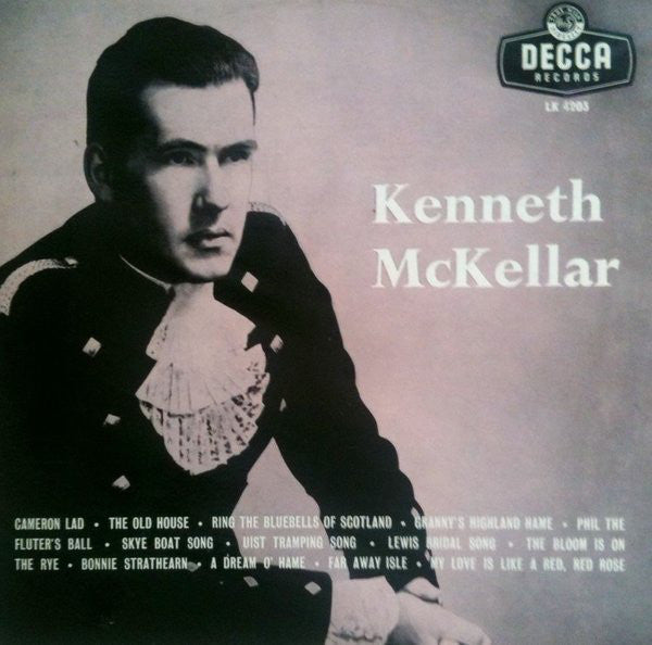 Kenneth McKellar - Used Vinyl Record