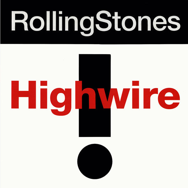 Rolling Stones - Highwire - Used Vinyl Record 12"