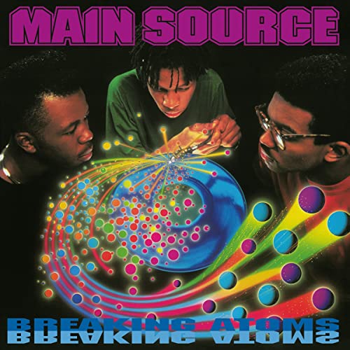 MAIN SOURCE - BREAKING ATOMS - Vinyl Record