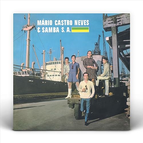 Mario Castro & Samba - Maria Castro & Samba S.A - New CD