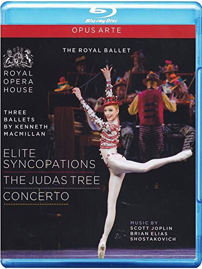 Three Ballets By Kenneth Macmillan: The Royal Ballet - New Blu-ray