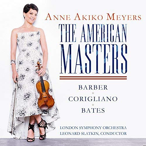 Samuel Barber - Anne Akiko Meyers: The American Masters - CD