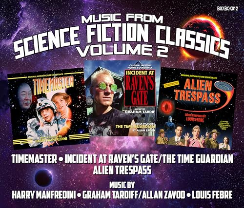 Various Artists - Science Fiction Classics Box: II CD3   RELEASE DATE