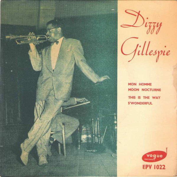 Dizzy Gillespie - And His Orchestra - Used Vinyl Record 7"