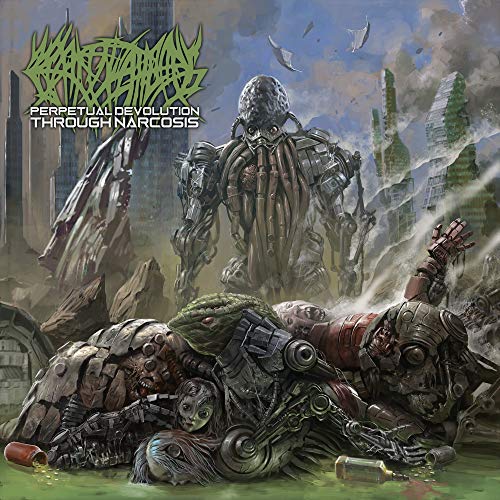 PERPETUAL DEVOLUTION THROUGH NARCOSIS (CD+DVD) - New DCD
