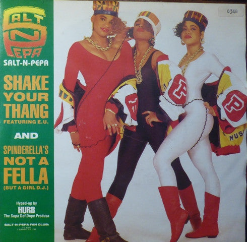 Salt 'N' Pepa - Shake Your Thang (It's Your Thing) / Spinderella's No