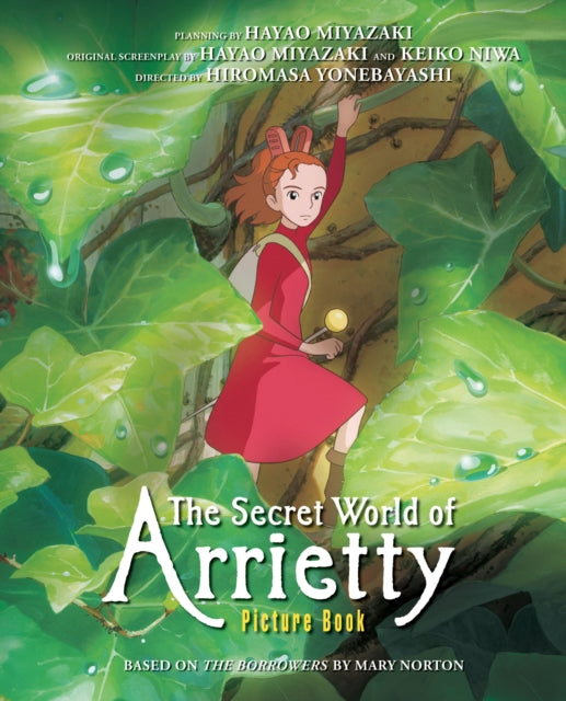 Hiromasa Yonebayashi - Secret World of Arrietty Picture Book - New Har